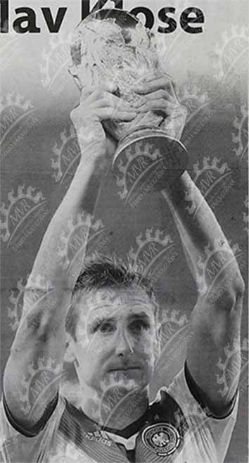 01 de enero de 2015, El Heraldo de Chihuahua - Miroslav Klose